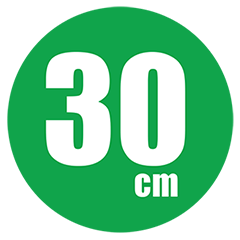 30cm x 120 metre rolls